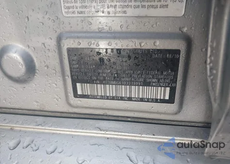 2011 Subaru Legacy 2.5I Premium z USA, uszkodzony, nr VIN 4S3BMBG61B3219991